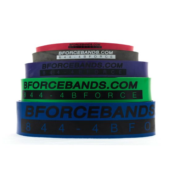 Strength Resistance Bands - B-Force Bands